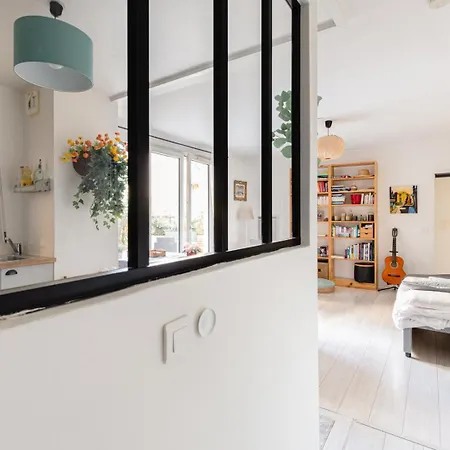 Appartamento Guestready - Sunlit Near Pere-lachaise *