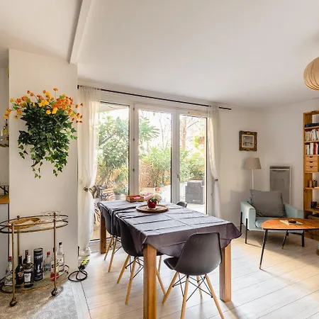 Appartamento Guestready - Sunlit Near Pere-lachaise Parigi