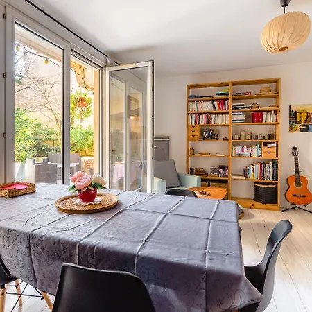 Guestready - Sunlit Near Pere-lachaise Parigi